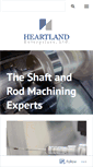 Mobile Screenshot of heartlandmachining.com